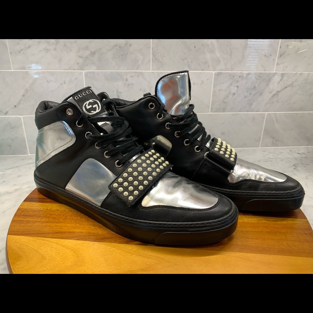 AUTHENTIC GUCCI AYOYO SNEAKERS LIKE NEW limited edition special for Christmas